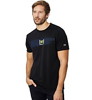 Super.Natural M Graphic Tee - T-shirt fitness - uomo, Black
