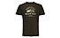 Super.Natural M Graphic Tee - T-shirt fitness - uomo, Brown
