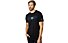 Super.Natural M Graphic Tee - T-shirt fitness - uomo, Black
