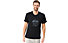 Super.Natural M Graphic Tee Mountain - t-shirt- uomo, Black