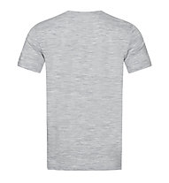 Super.Natural Sailor - T-Shirt - Herren, Light Grey/Black