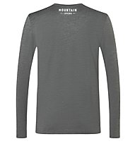 Super.Natural M Skieur LS - maglietta tecnica - uomo, Grey/White