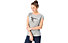 Super.Natural W Graphic Tee 140 Yoga - t-shirt - donna, Grey