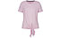 Super.Natural W Knot - T-shirt - donna, Pink