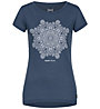 Super.Natural Mandala Tee - T-Shirt - Damen, Blue