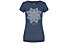 Super.Natural Mandala Tee - T-Shirt - Damen, Blue