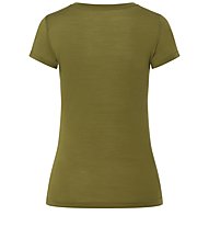 Super.Natural W Yoga Tree - T-shirt - donna, Green
