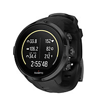 Suunto Spartan Sport Wrist HR - orologio GPS multisport, Black