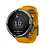 Suunto Spartan Sport Wrist HR Baro Amber - orologio GPS multisport, Orange/Black