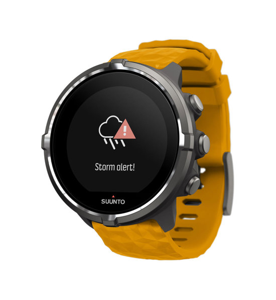 Suunto spartan trainer wrist amber hot sale