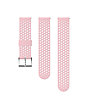 Suunto Suunto 20mm Athletic 1 Silicone Strap - cinturino orologio, Pink/Grey