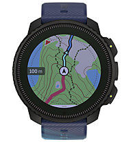 Suunto Suunto Vertical Steel Solar UTMB - Multifunktionsuhr, Black/Blue