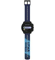 Suunto Suunto Vertical Steel Solar UTMB - orologio multifunzione, Black/Blue