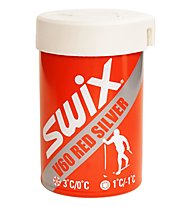 Swix V60 Red/Silver Hardwax - sciolina, Red/Silver