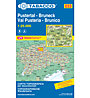 Tabacco Karte N.033 Pustertal/Bruneck - 1:25:000, 1:25.000