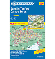 Tabacco Carta N.036 Campo Tures - 1:25.000, 1:25.000