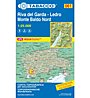 Tabacco Karte N° 061 Alto Garda-Ledro Monte Baldo Nord (1:25.000), 1:25.000