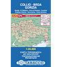 Tabacco Karte N.054 Collio - Brda - Gorizia - 1:25.000, 1:25.000