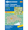 Tabacco Karte N.029 Schlern - Rosengarten/ Sciliar - Catinaccio - Latemar - 1:25.000, 1:25.000