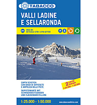 Tabacco Skipistenkarte Valli Ladine e Sellaronda 1:25.000 1:50.000, 1:25.000 / 1:50.000