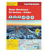 Tappeiner Verlag Winter Wonderland - Val Gardena N.135 . carta topografica, 1:25.000