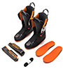 Tecnica Zero G Tune Up Kit - accessorio scialpinismo, Black/Orange