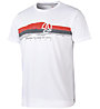 Ternua Halpu - T-Shirt - Herren, White/Red