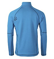 Ternua Momhill 1/2 Zip M - Fleece-Sweatshirt - Herren, Light Blue