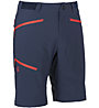 Ternua Rotor M - pantaloni corti trekking - uomo, Blue/Red