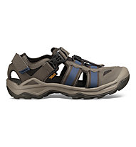 Teva Omnium 2 - sandali trekking - uomo, Brown/Blue