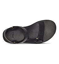 Teva W Original Universal Leather - Sandalen - Damen, Black
