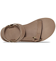 Teva W Original Universal Leather - Sandalen - Damen, Brown