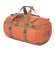 The North Face Base Camp Duffle M, Acrylic Orange/Utility Brown