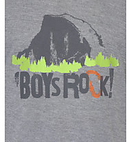 The North Face Camp TNF T-shirt trekking bambino, Heather Grey