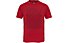 The North Face Boy's S/S Reaxion Tee Jungen T-Shirt kurzärmelig, Red