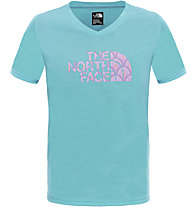 The North Face Reaxion T-Shirt Mädchen, Bluebird