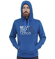 The North Face Graphic Surgent Hoodie - Pullover, Blue