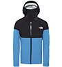 The North Face Impendor Insulated - giacca a vento - uomo, Blue/Black