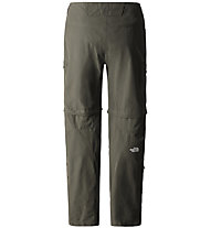 The North Face M Exploration Covertibile Regular Taprered - pantaloni zip-off - uomo, Green