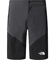 The North Face M Felik Slim Tapered - pantaloni corti trekking - uomo, Grey/Black