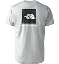 The North Face M Reaxion Red Box - T-Shirt - Herren, Light Grey