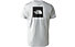 The North Face M Reaxion Red Box - T-Shirt - Herren, Light Grey