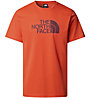 The North Face M S/S Easy - T-shirt - uomo, Dark Orange/Dark Red