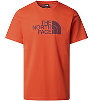 The North Face M S/S Easy - T-shirt - uomo, Dark Orange/Dark Red