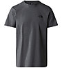 The North Face M S/S Simple Dome - T-shirt - Herren, Dark Grey