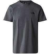 The North Face M S/S Simple Dome - T-shirt - Herren, Dark Grey