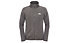 The North Face 100 Glacier Full Zip giacca in pile uomo, Graphite Grey Heather