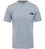 The North Face Purna S/S - T-shirt trekking - uomo, Grey