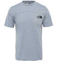 The North Face Purna S/S - T-shirt trekking - uomo, Grey