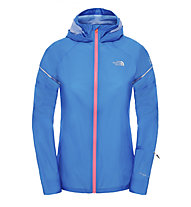 The North Face Storm Stow - giacca running - donna, Light Blue
